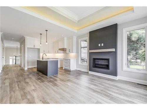 38A Neptune Drive, St. Catharines, ON - Indoor With Fireplace