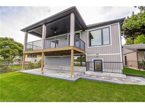 38A Neptune Drive, St. Catharines, ON - Outdoor With Deck Patio Veranda With Exterior