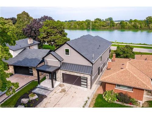 38A Neptune Drive, St. Catharines, ON - Outdoor With Body Of Water With Deck Patio Veranda