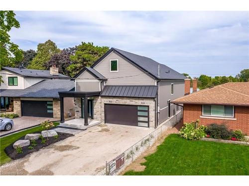 38A Neptune Drive, St. Catharines, ON - Outdoor With Facade