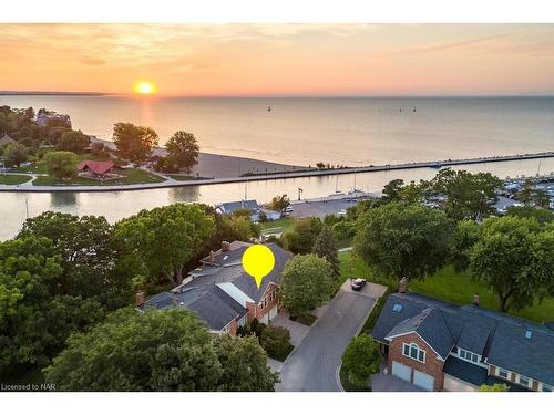 24-5 Carncastle Gate, St. Catharines, ON - Outdoor With Body Of Water With View