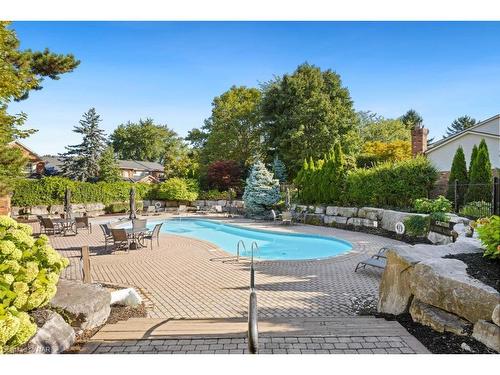 24-5 Carncastle Gate, St. Catharines, ON - Outdoor With In Ground Pool With Backyard