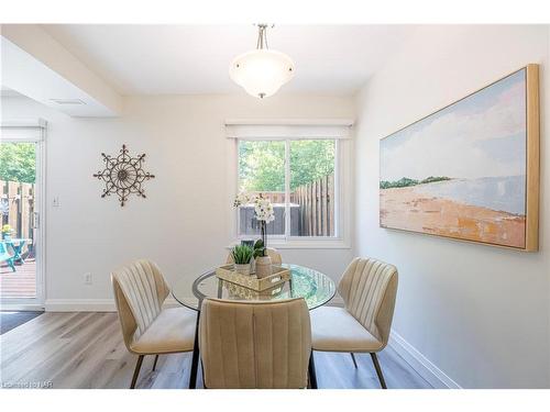 57-151 Parnell Road, St. Catharines, ON - Indoor Photo Showing Dining Room