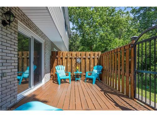 57-151 Parnell Road, St. Catharines, ON - Outdoor With Deck Patio Veranda With Exterior