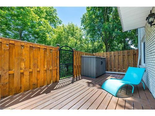 57-151 Parnell Road, St. Catharines, ON - Outdoor With Deck Patio Veranda With Exterior