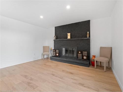 24 Keefer Road, Thorold, ON - Indoor Photo Showing Other Room With Fireplace