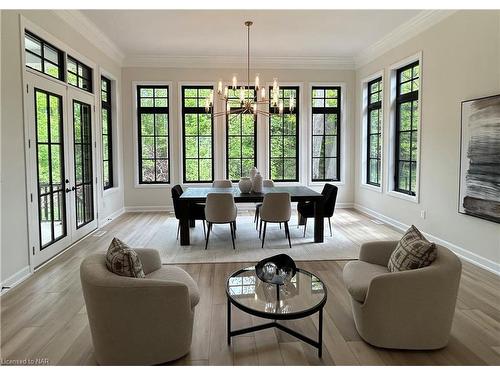 3542 Whispering Woods Trail, Ridgeway, ON - Indoor Photo Showing Living Room