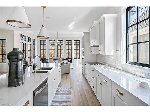 3542 Whispering Woods Trail, Ridgeway, ON - Indoor Photo Showing Kitchen With Double Sink With Upgraded Kitchen