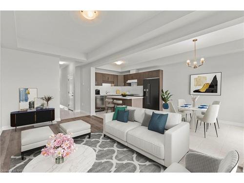 93 Acacia Road Road, Fonthill, ON - Indoor Photo Showing Living Room