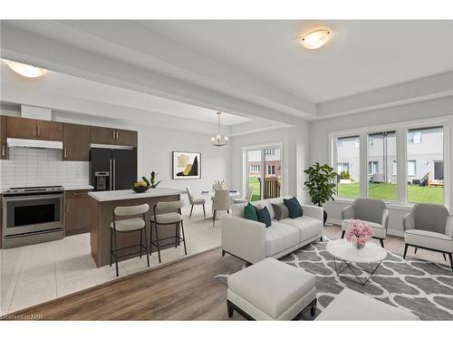 93 Acacia Road Road, Fonthill, ON - Indoor Photo Showing Living Room