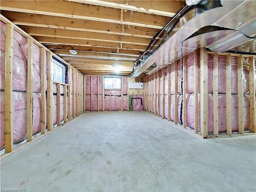 3356 Willguard Court, Niagara Falls, ON - Indoor Photo Showing Basement