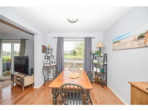 38 Culligan Crescent, Thorold, ON - Indoor Photo Showing Dining Room