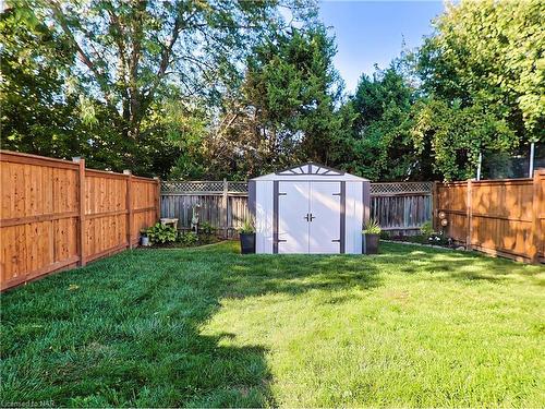 8 Barry Street, St. Catharines, ON - Outdoor With Backyard