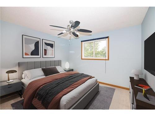 24 Bascary Crescent, St. Catharines, ON - Indoor Photo Showing Bedroom