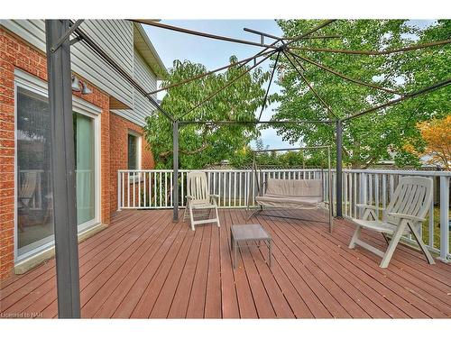 24 Bascary Crescent, St. Catharines, ON - Outdoor With Deck Patio Veranda With Exterior