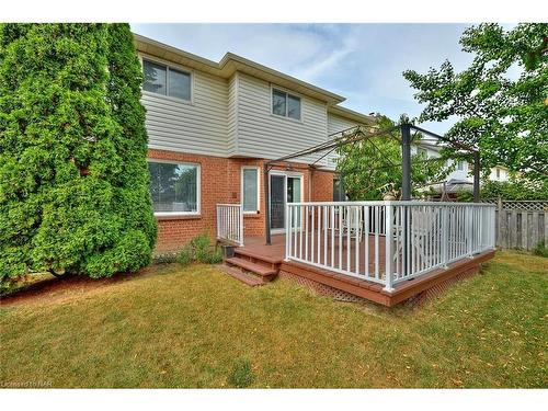 24 Bascary Crescent, St. Catharines, ON - Outdoor With Deck Patio Veranda