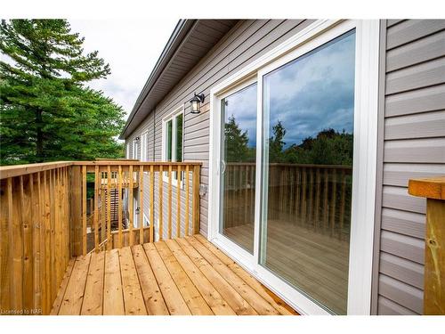 1A-41 St Davids Road West, Thorold, ON - Outdoor With Deck Patio Veranda With Exterior