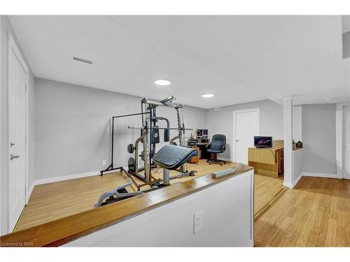 5 Longview Drive, Mount Hope, ON - Indoor Photo Showing Gym Room