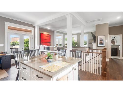 12 Salina Street Street, St. Catharines, ON - Indoor Photo Showing Dining Room