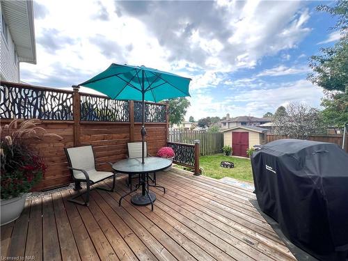 59 Graystone Crescent, Welland, ON - Outdoor With Deck Patio Veranda