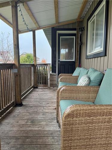 40 Sinclair Street Street, Dundalk, ON - Outdoor With Deck Patio Veranda With Exterior