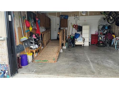 40 Sinclair Street Street, Dundalk, ON - Indoor Photo Showing Garage