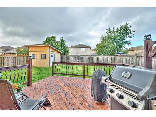 107 Napa Lane, Hamilton, ON - Outdoor With Deck Patio Veranda With Exterior