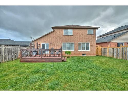 107 Napa Lane, Hamilton, ON - Outdoor With Deck Patio Veranda With Exterior