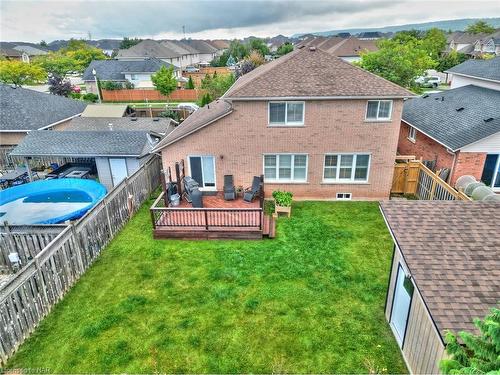 107 Napa Lane, Hamilton, ON - Outdoor With Deck Patio Veranda