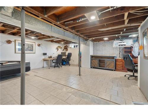 421 Ramsey Road, Dunnville, ON - Indoor Photo Showing Basement