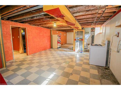 64 White Avenue, Welland, ON - Indoor Photo Showing Basement