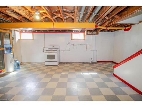 64 White Avenue, Welland, ON - Indoor Photo Showing Basement