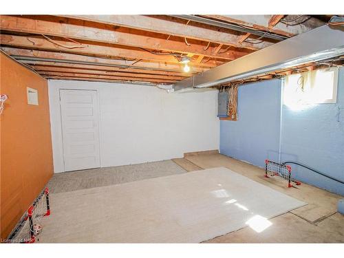 64 White Avenue, Welland, ON - Indoor Photo Showing Basement