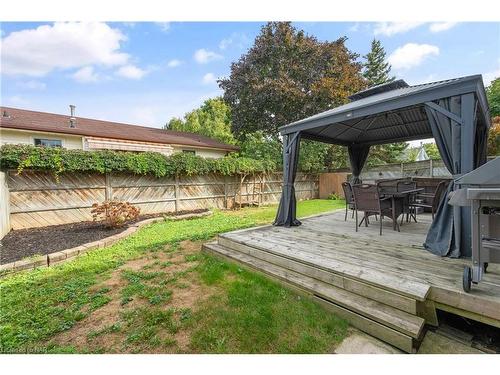 105 Dorothy Street, St. Catharines, ON - Outdoor With Deck Patio Veranda