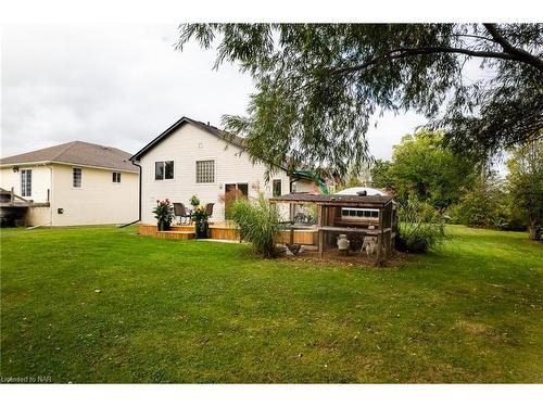 49 Biggar Road, Thorold, ON - Outdoor With Backyard