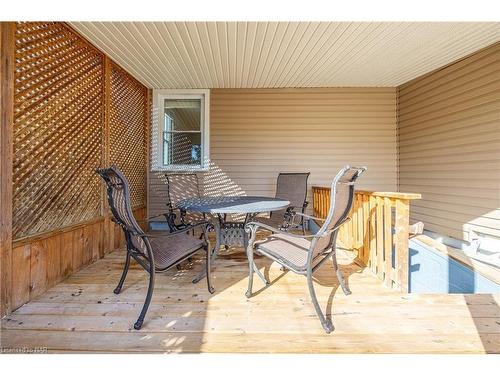 28 Shakespeare Avenue, St. Catharines, ON - Outdoor With Deck Patio Veranda With Exterior