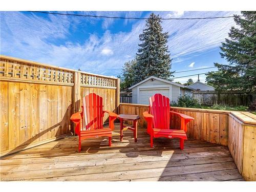 28 Shakespeare Avenue, St. Catharines, ON - Outdoor With Deck Patio Veranda