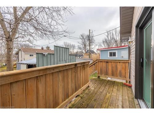 7 Park Street, Nanticoke, ON - Outdoor With Deck Patio Veranda With Exterior