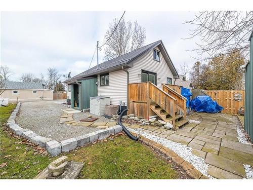 7 Park Street, Nanticoke, ON - Outdoor With Deck Patio Veranda With Exterior