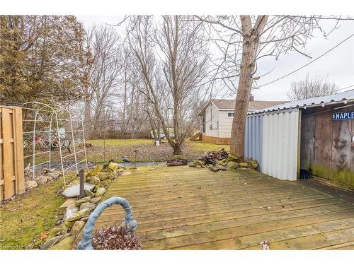 7 Park Street, Nanticoke, ON - Outdoor With Deck Patio Veranda