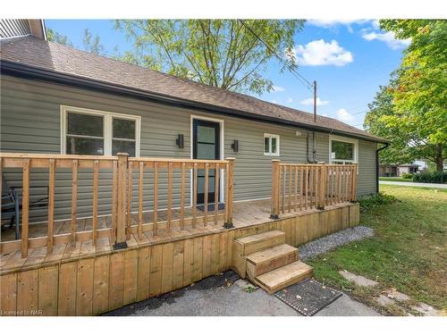 298 Burleigh Road North Road, Ridgeway, ON - Outdoor With Deck Patio Veranda With Exterior