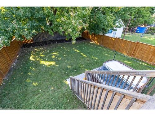 3217 Dorchester Road, Niagara Falls, ON - Outdoor With Deck Patio Veranda With Backyard