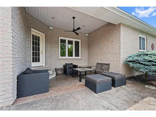 2663 Thompson Road, Niagara Falls, ON - Outdoor With Deck Patio Veranda With Exterior