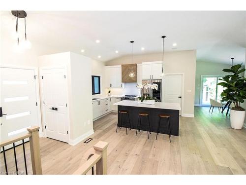 17 Parklane Crescent, St. Catharines, ON - Indoor Photo Showing Kitchen With Upgraded Kitchen