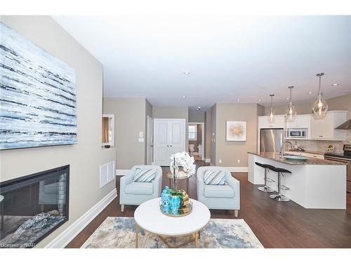 14 St Andrews Lane S, Niagara-On-The-Lake, ON - Indoor Photo Showing Other Room With Fireplace