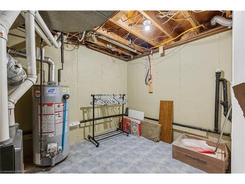 436 Bunting Road, St. Catharines, ON - Indoor Photo Showing Basement