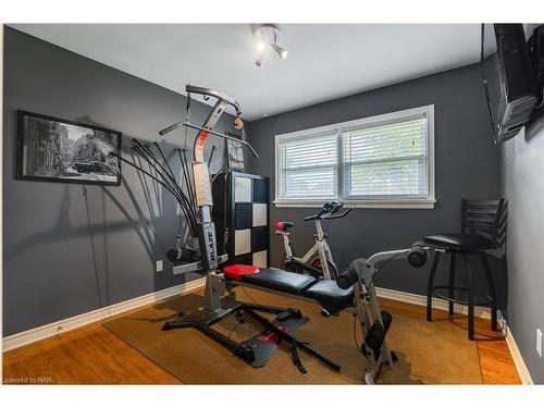 436 Bunting Road, St. Catharines, ON - Indoor Photo Showing Gym Room