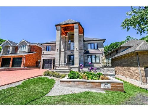 76 Adriatic Boulevard, Stoney Creek, ON - Outdoor With Facade