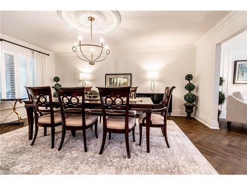 76 Adriatic Boulevard, Stoney Creek, ON - Indoor Photo Showing Dining Room