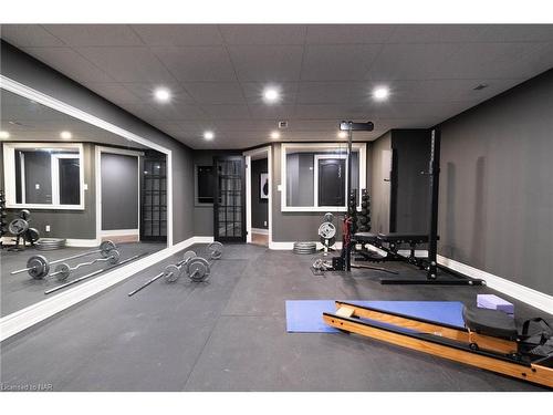 76 Adriatic Boulevard, Stoney Creek, ON - Indoor Photo Showing Gym Room